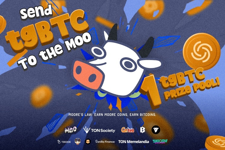 new-ton-superstar-“to-the-moo”-teams-up-with-ton-society,-blum,-catizen,-goats,-and-more-to-launch-a-1-btc-prize-pool-campaign