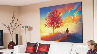 10-creative-ways-to-decorate-with-canvas-prints