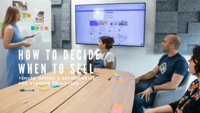 tender-offers-&-secondaries-for-startup-employees:-how-to-decide-when-to-sell