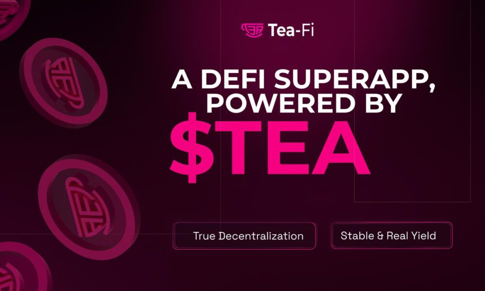 tea-fi-redefines-defi:-one-superapp-infinite-yield.-powered-by-$tea