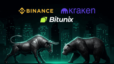 binance-vs-kraken-vs.-bitunix:-how-do-they-compare?