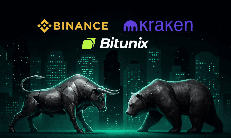 binance-vs-kraken-vs.-bitunix:-how-do-they-compare?