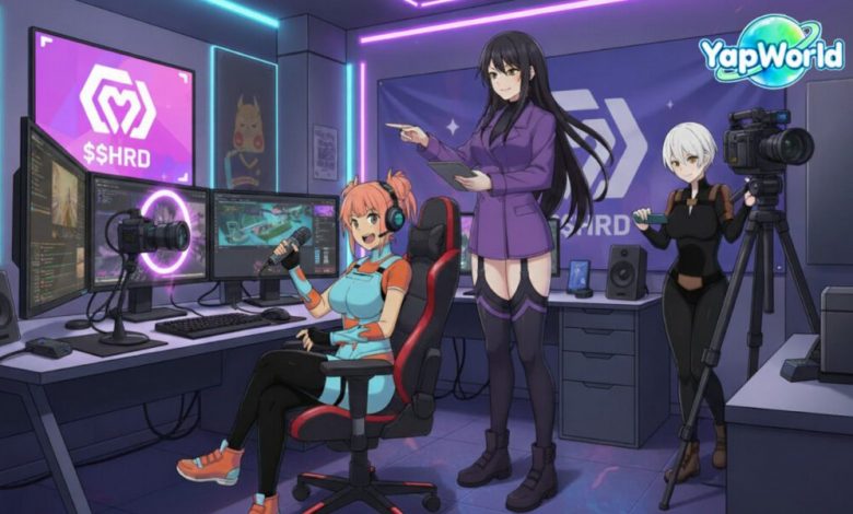 yapworld:-the-first-ai-creator-economy-forging-human-connection